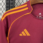 AS Roma 2025/26 Home Jersey